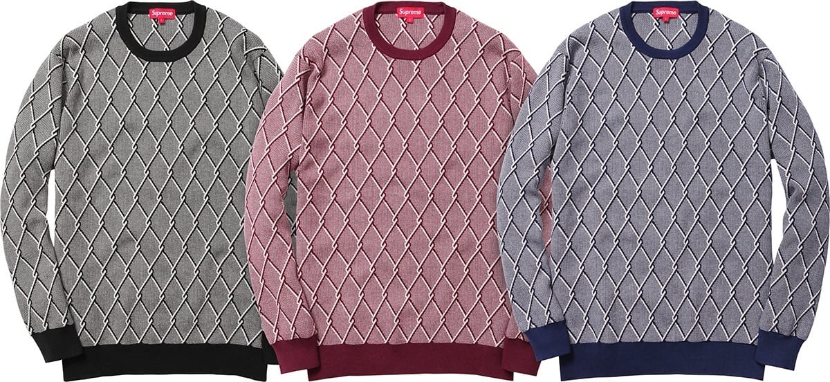 Chain Link Sweater